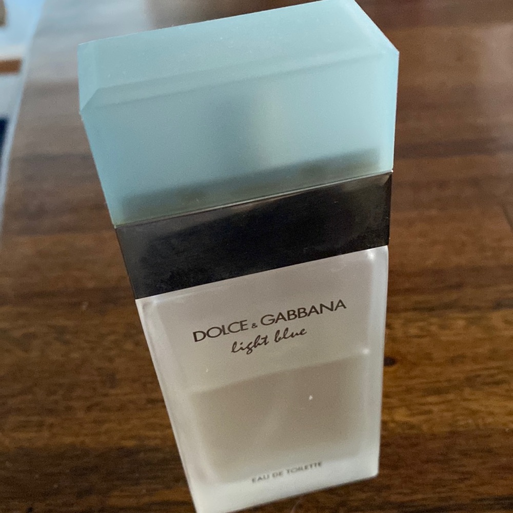 DOLCE & GABBANA LIGHT BLUE